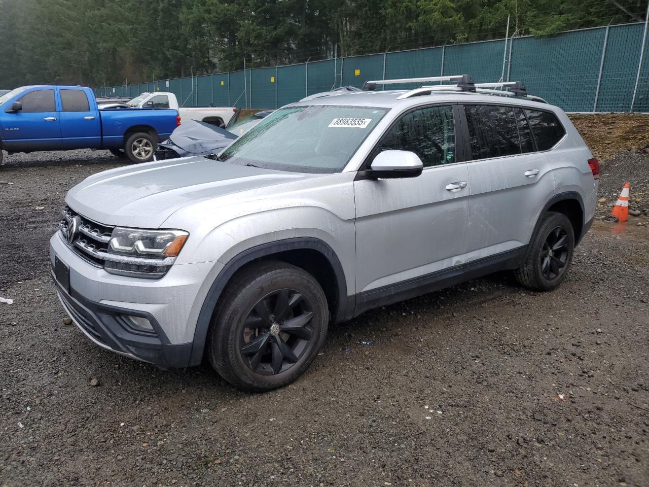 2018 VOLKSWAGEN ATLAS SE