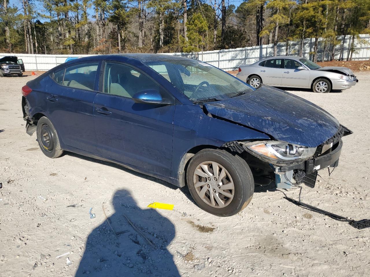 2017 HYUNDAI ELANTRA SE - Фото 4