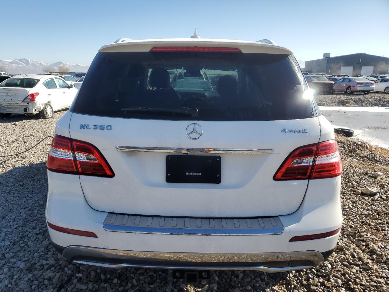 2015 MERCEDES-BENZ ML 350 4MA - Image 6