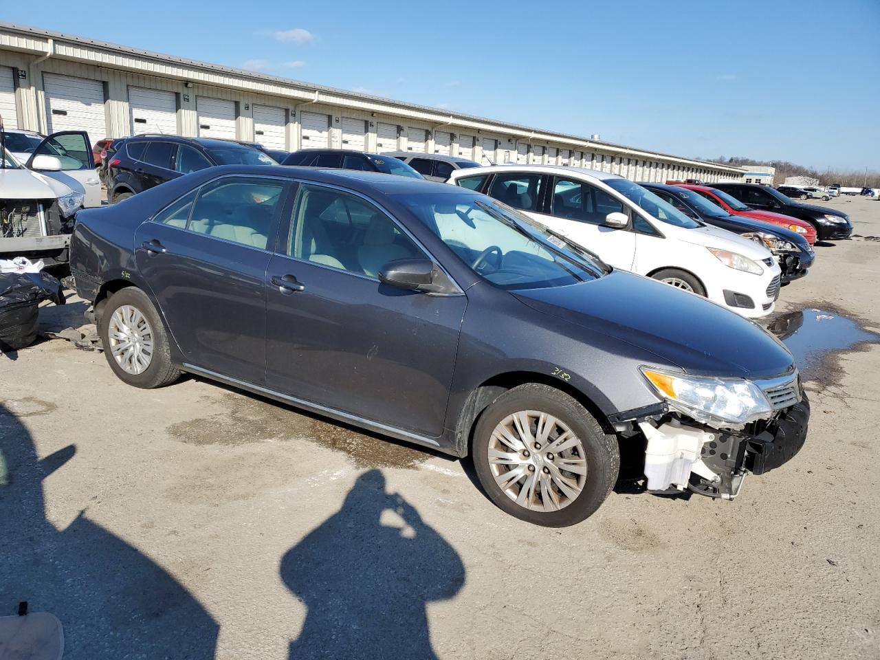 2012 TOYOTA CAMRY BASE - Image 4