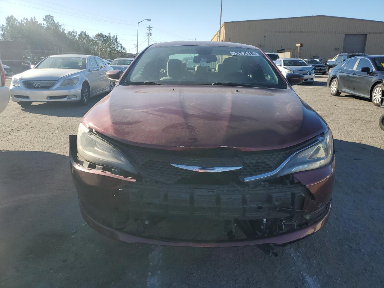 2015 CHRYSLER 200 LIMITE - Фото 5