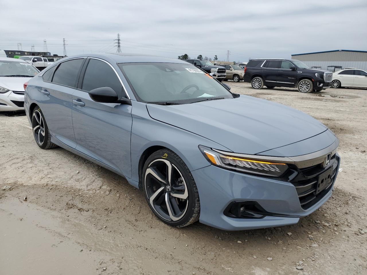 2022 HONDA ACCORD SPO - Фото 4