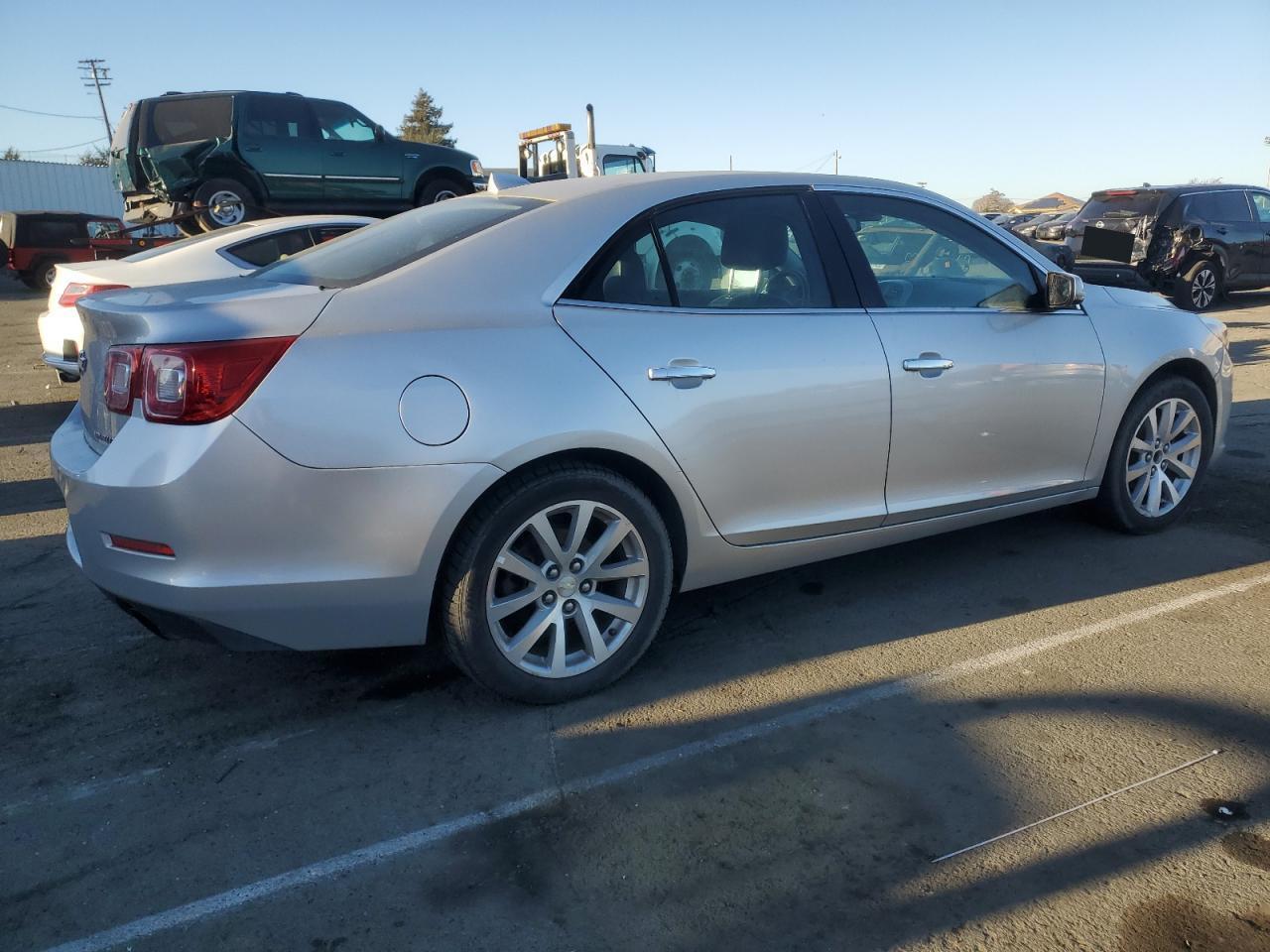 2013 CHEVROLET MALIBU LTZ - Фото 3