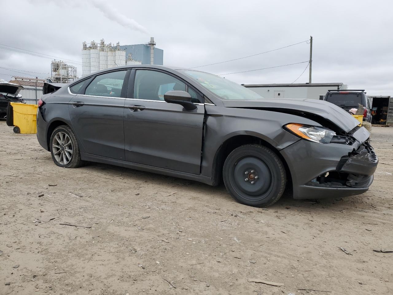 2017 FORD FUSION SE - Фото 4