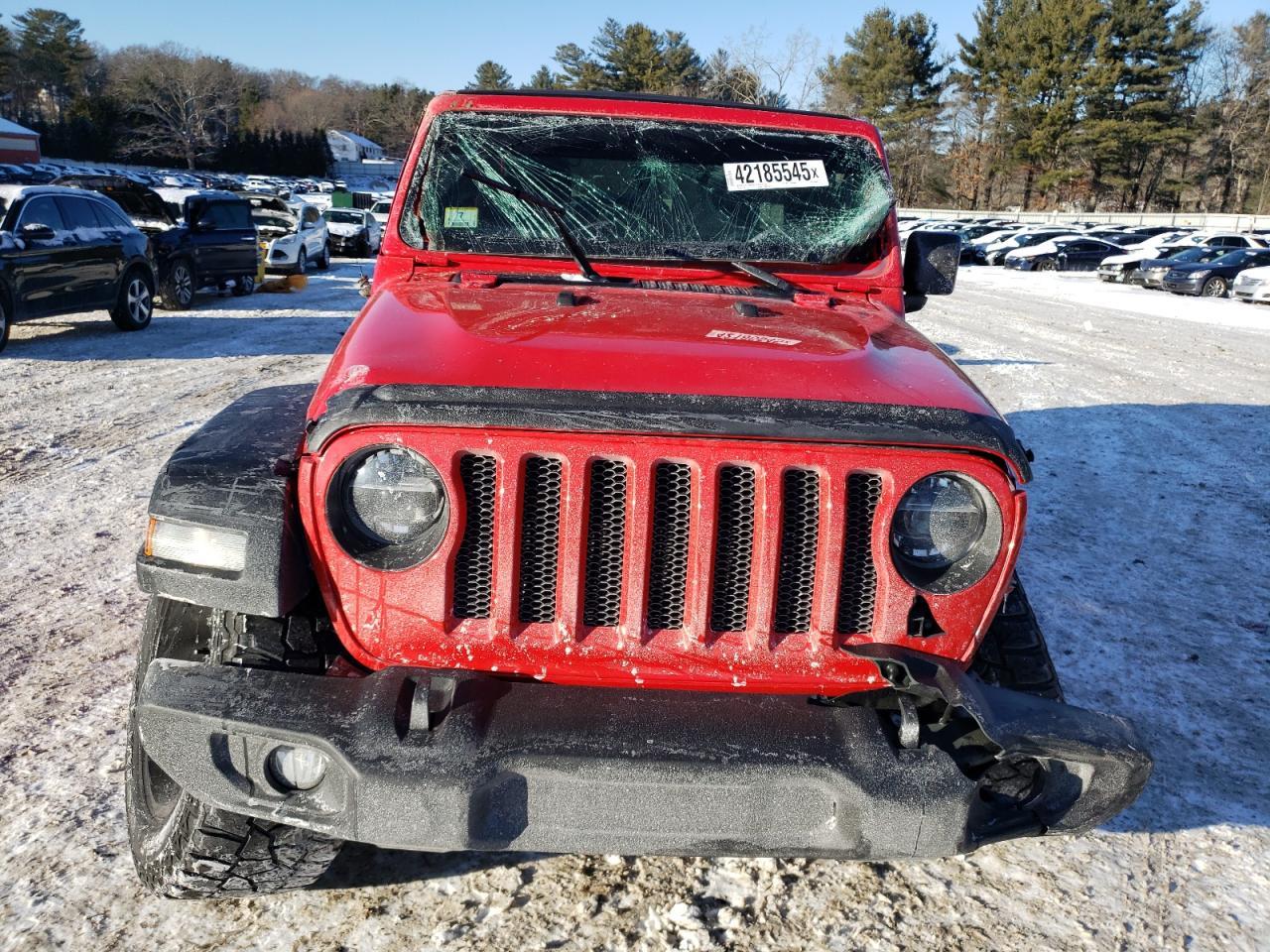 2021 JEEP WRANGLER U - Фото 5
