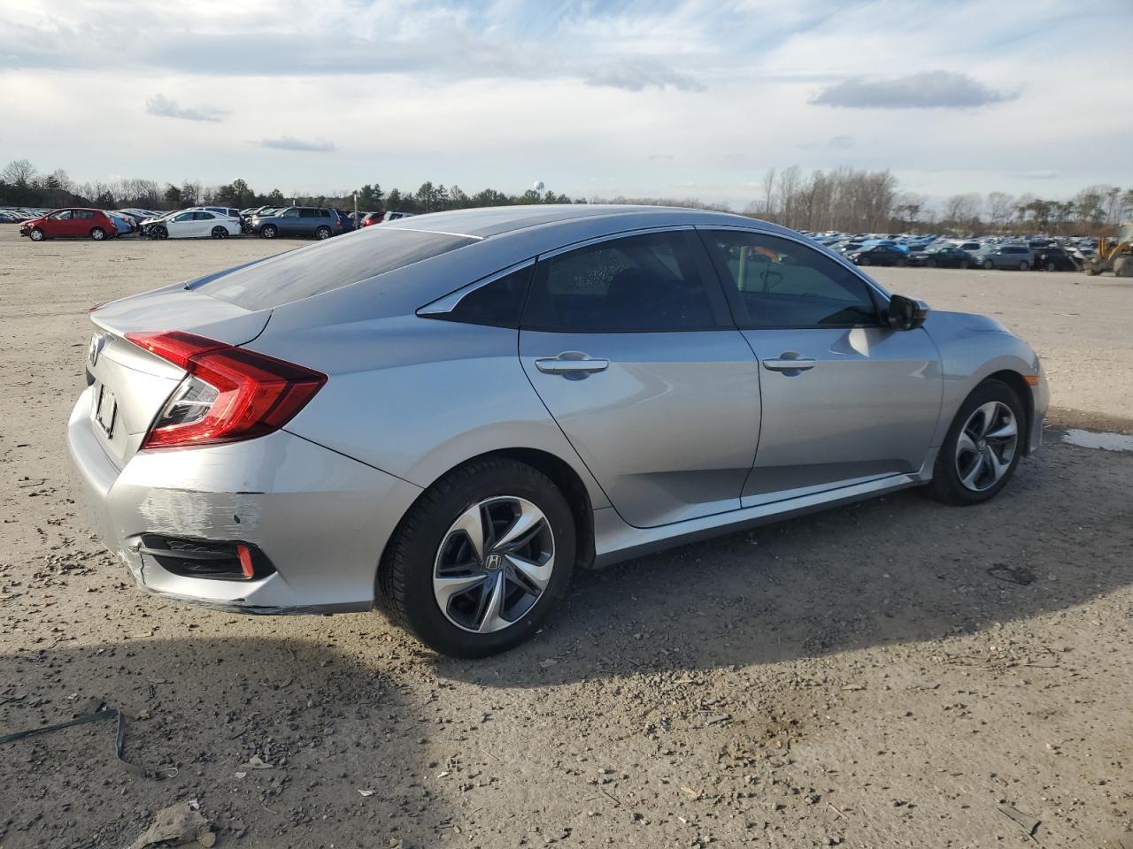 2020 HONDA CIVIC LX - Фото 3