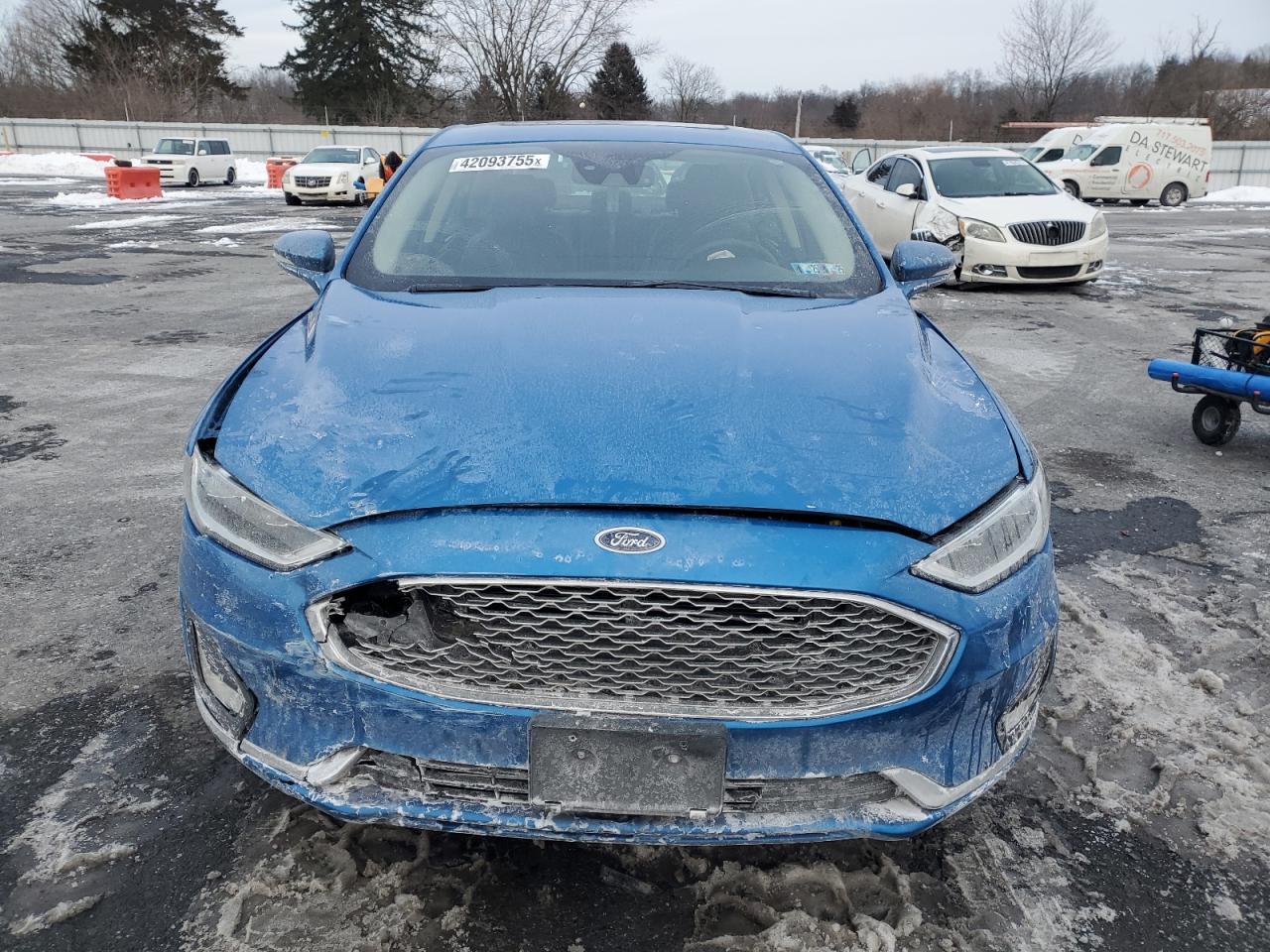 2020 FORD FUSION TIT - Фото 5