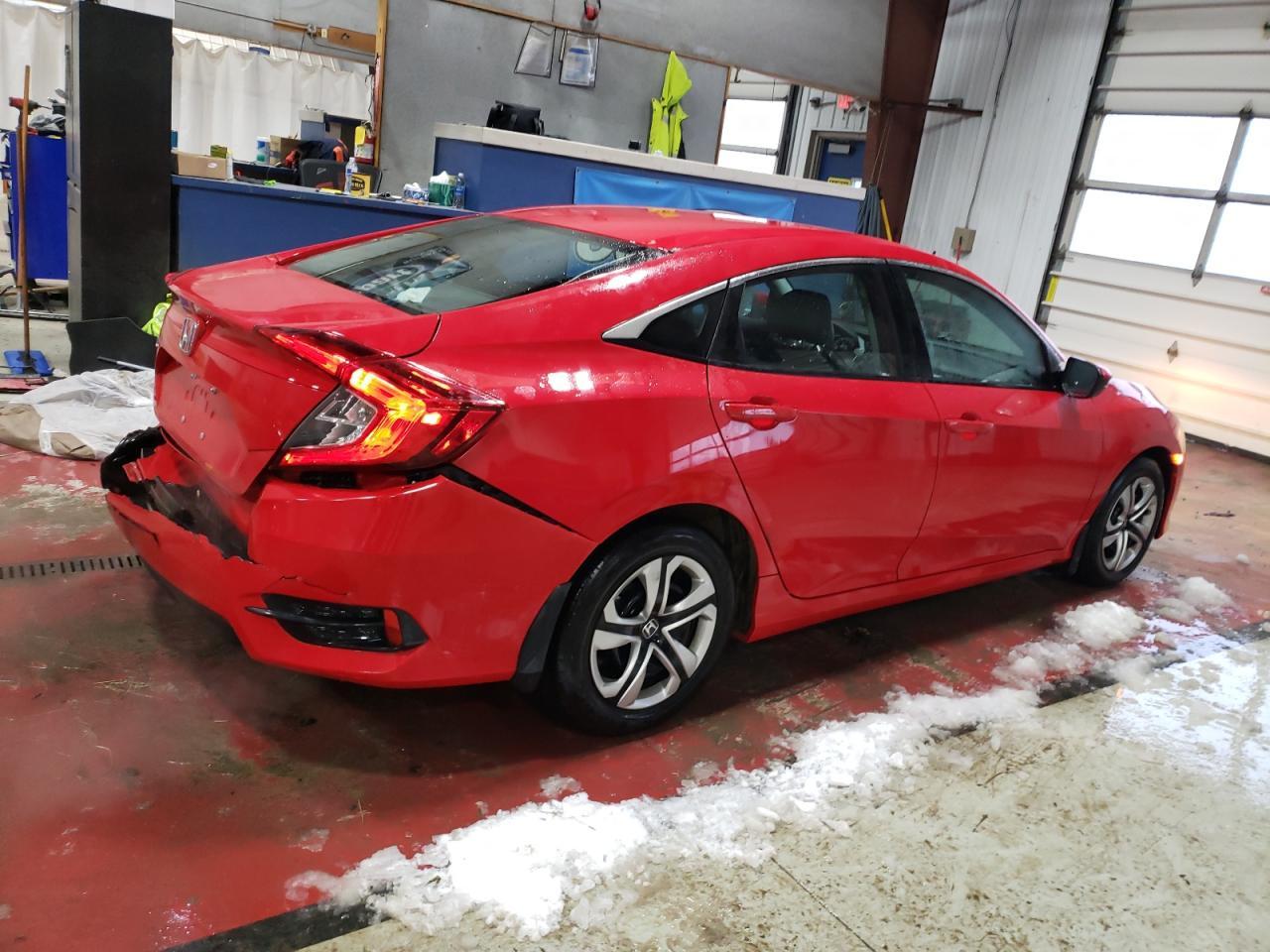 2017 HONDA CIVIC LX - Фото 3