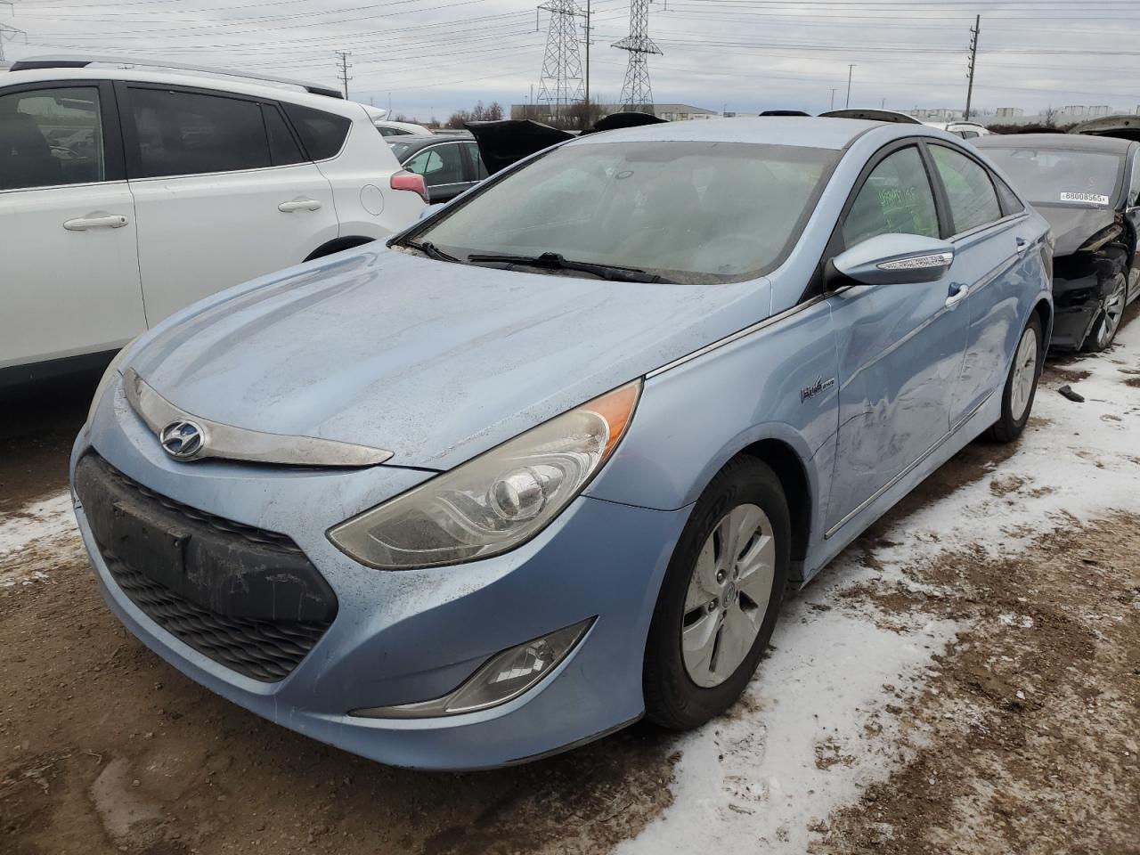 2013 HYUNDAI SONATA HYB