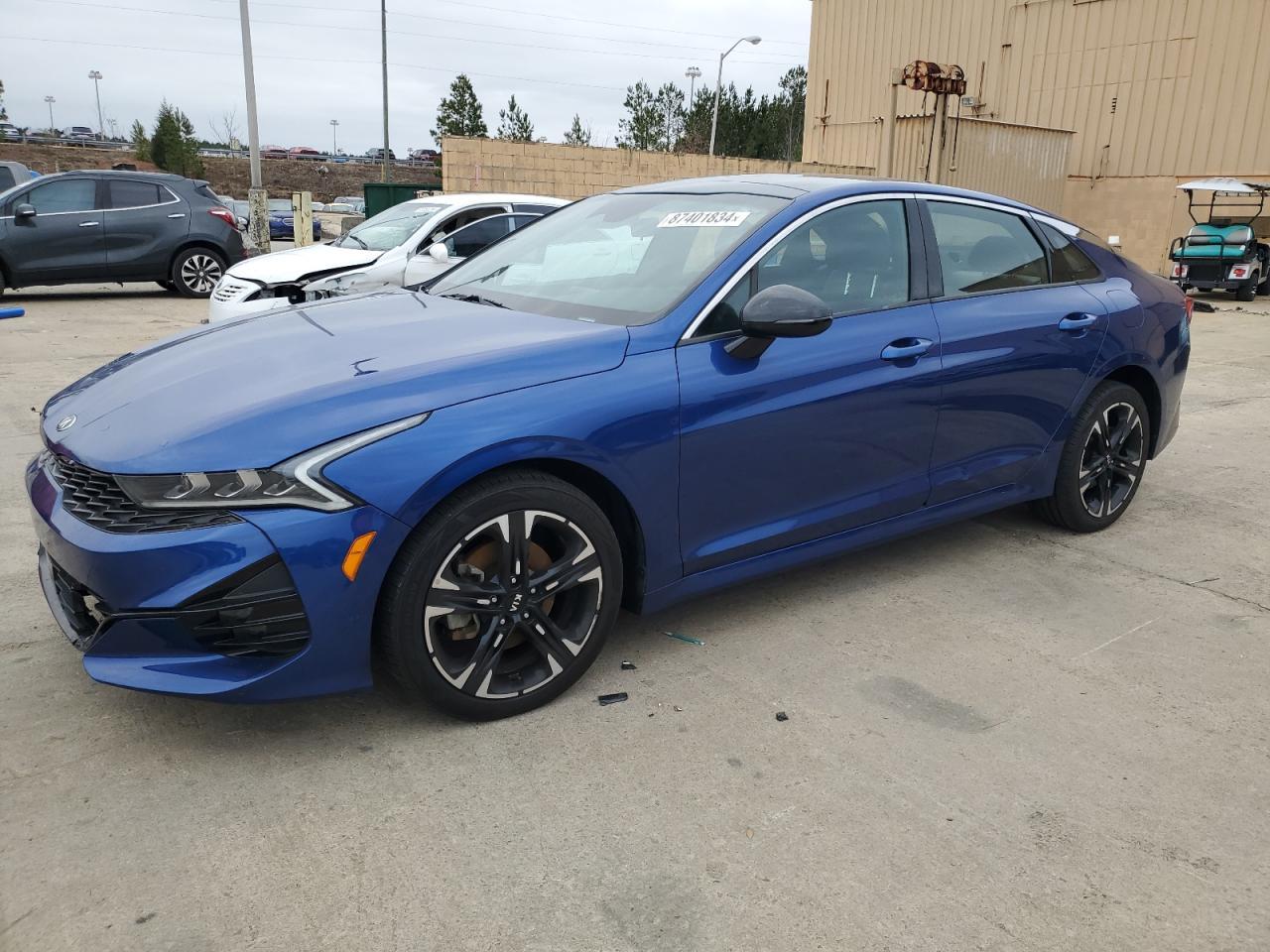 2021 KIA K5 GT LINE