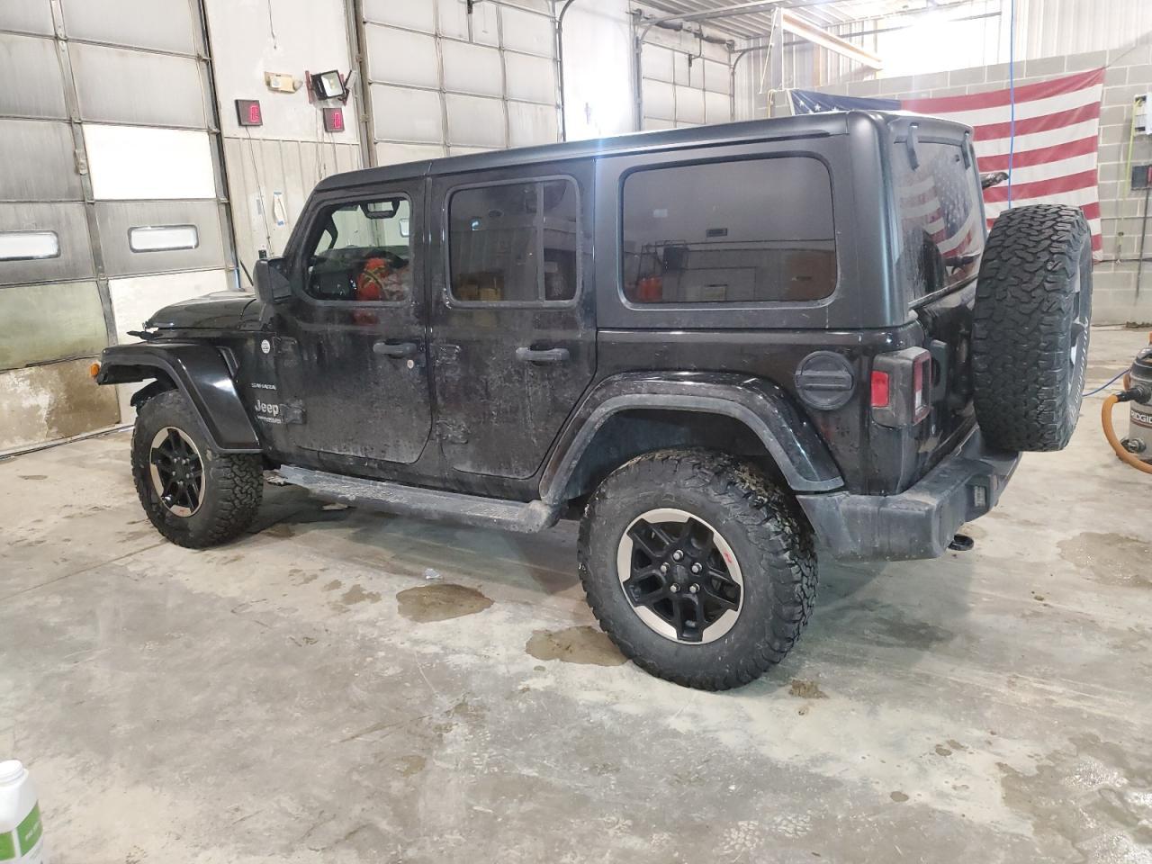2020 JEEP WRANGLER U - Фото 2