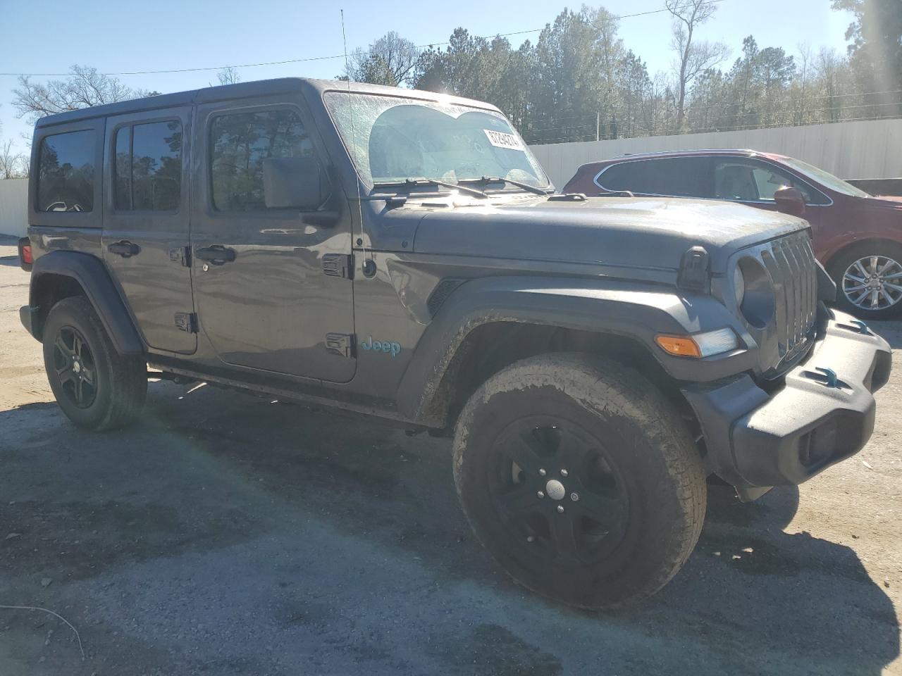2020 JEEP WRANGLER U - Фото 4