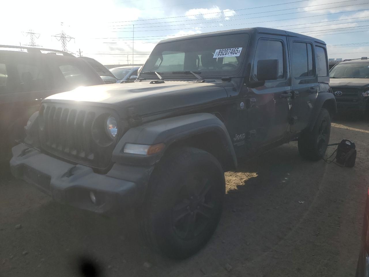 2020 JEEP WRANGLER U
