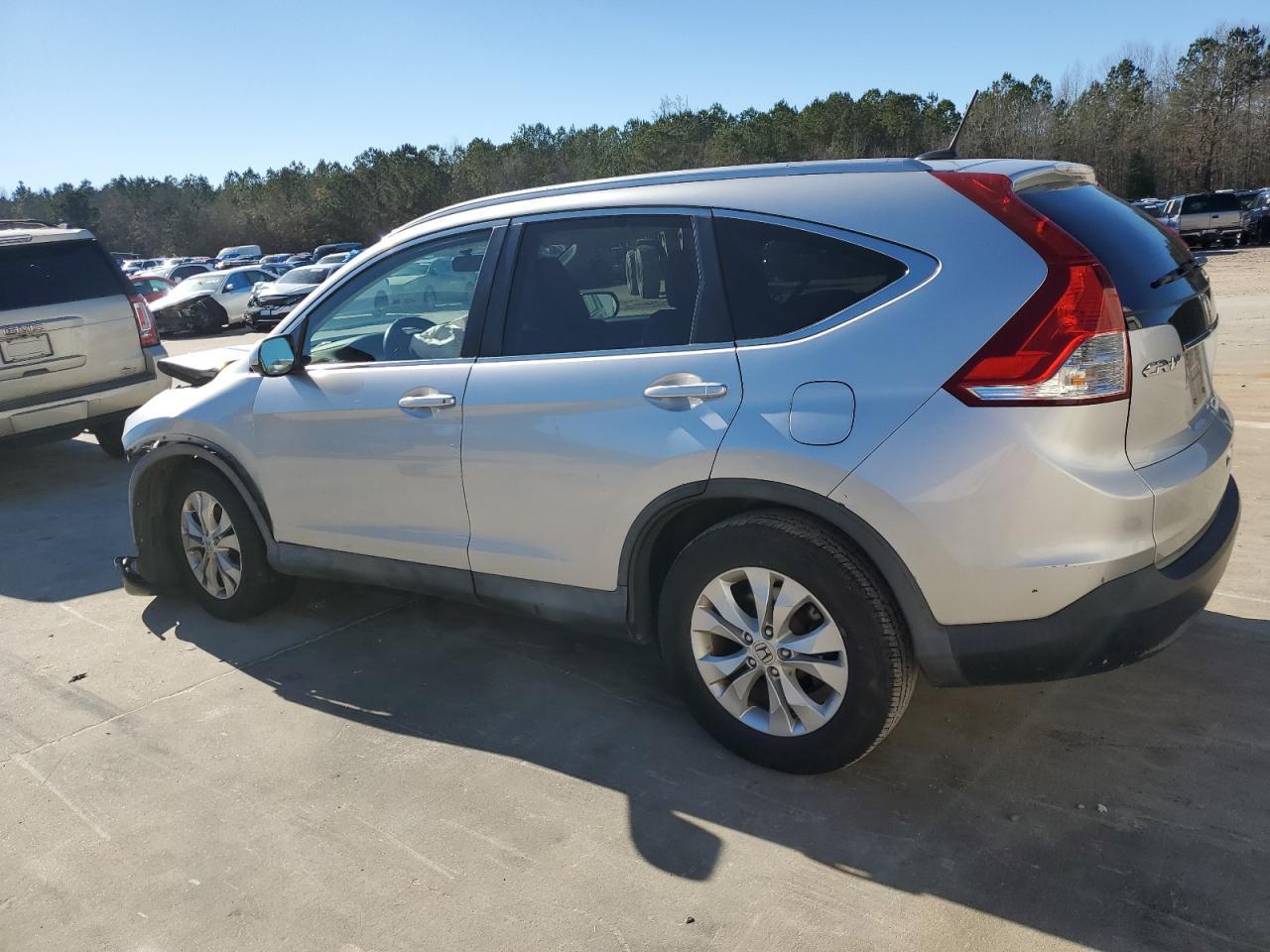 2014 HONDA CR-V EXL - Фото 2