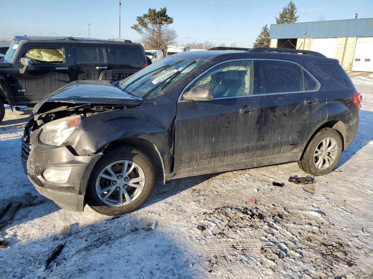 2016 CHEVROLET EQUINOX LT