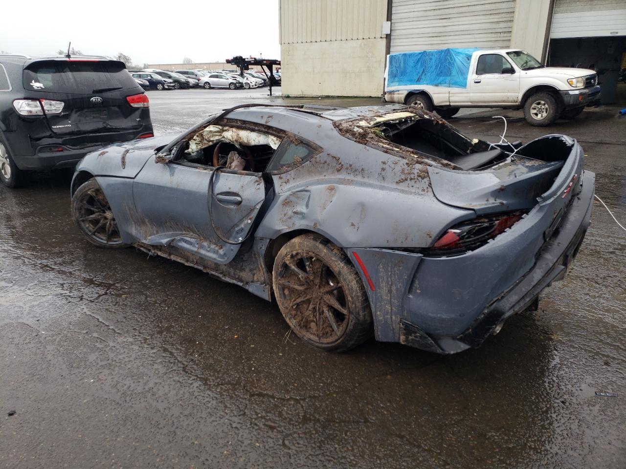 2023 TOYOTA SUPRA BASE - Фото 2