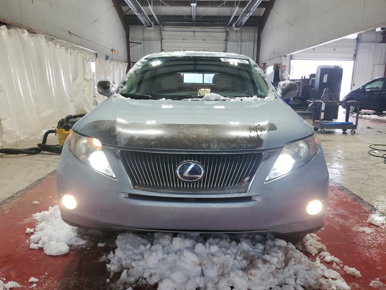 2011 LEXUS RX 450H - Фото 5