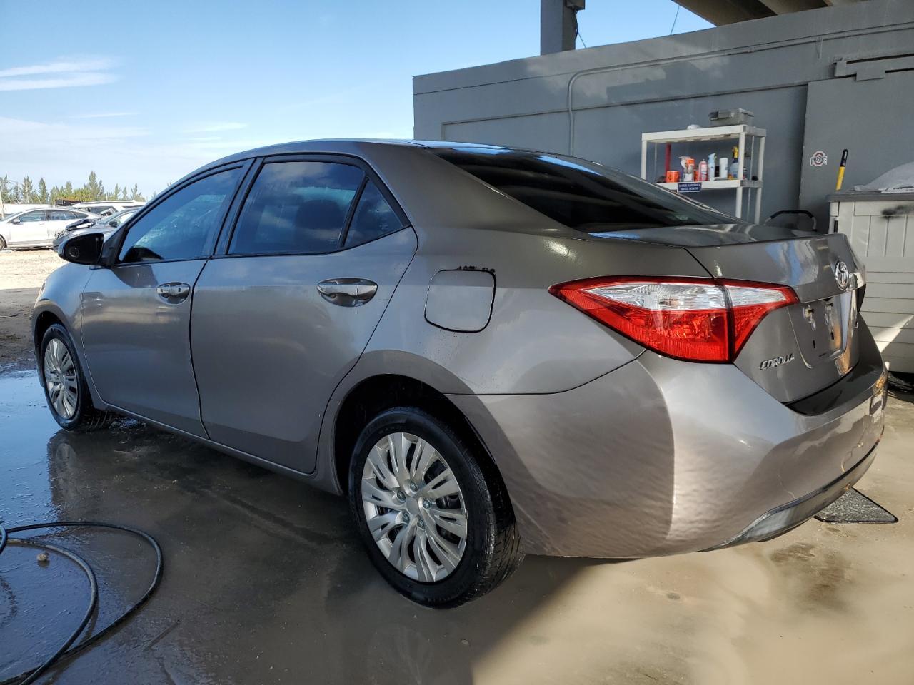 2014 TOYOTA COROLLA L - Image 2