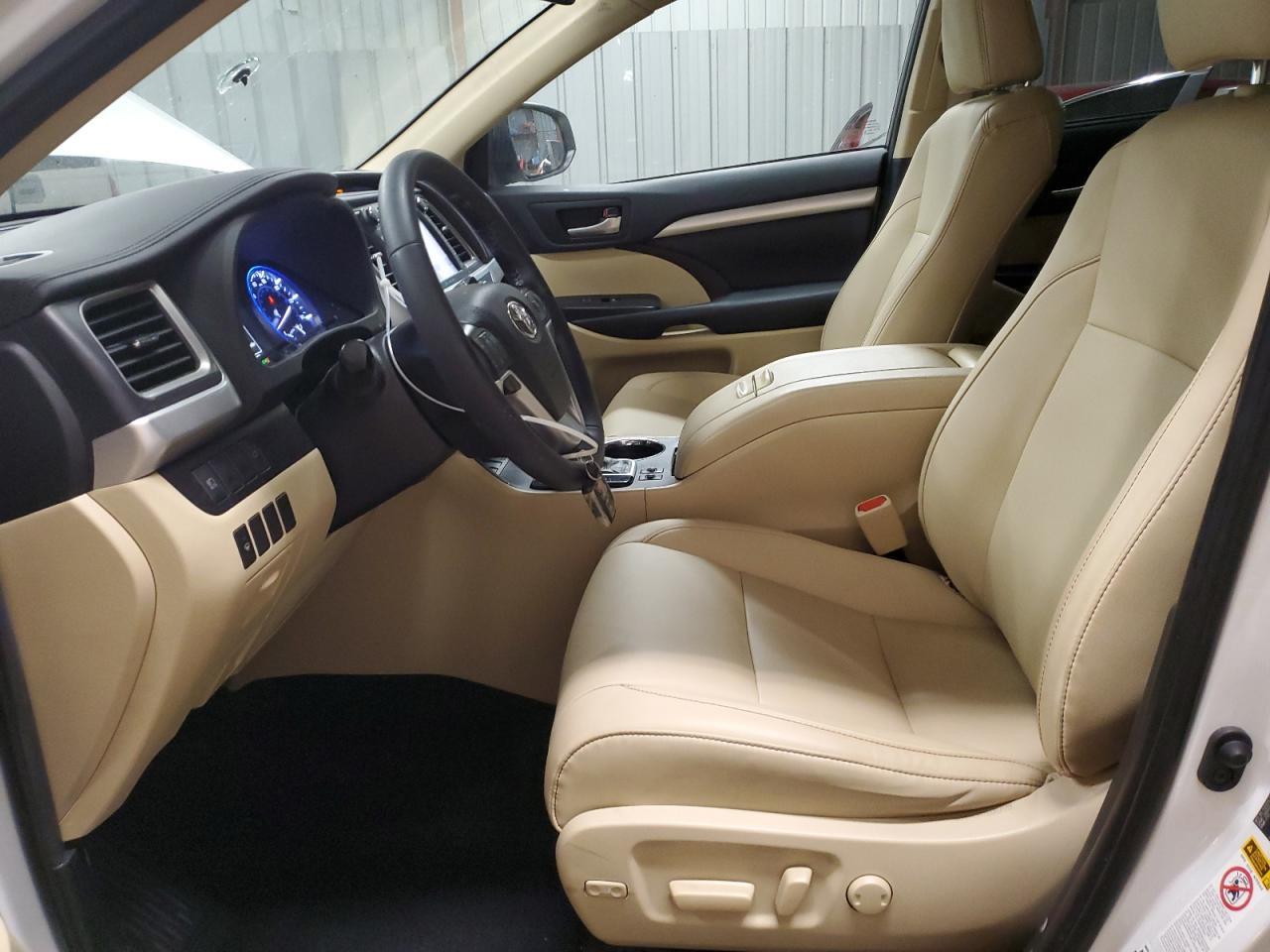 2019 TOYOTA HIGHLANDER - Фото 7
