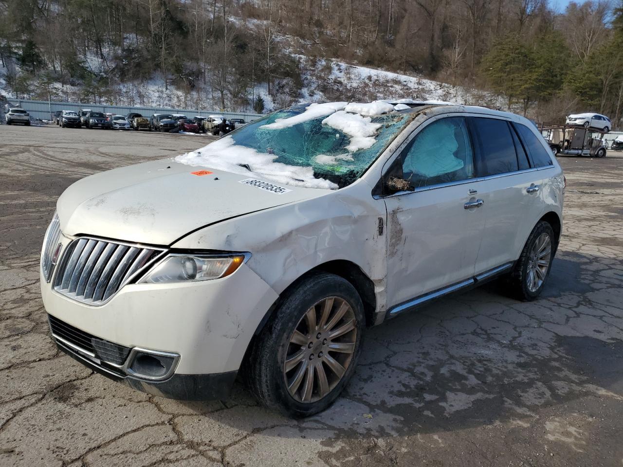 2013 LINCOLN MKX