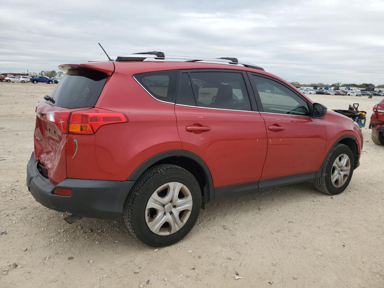 2014 TOYOTA RAV4 LE - Image 3