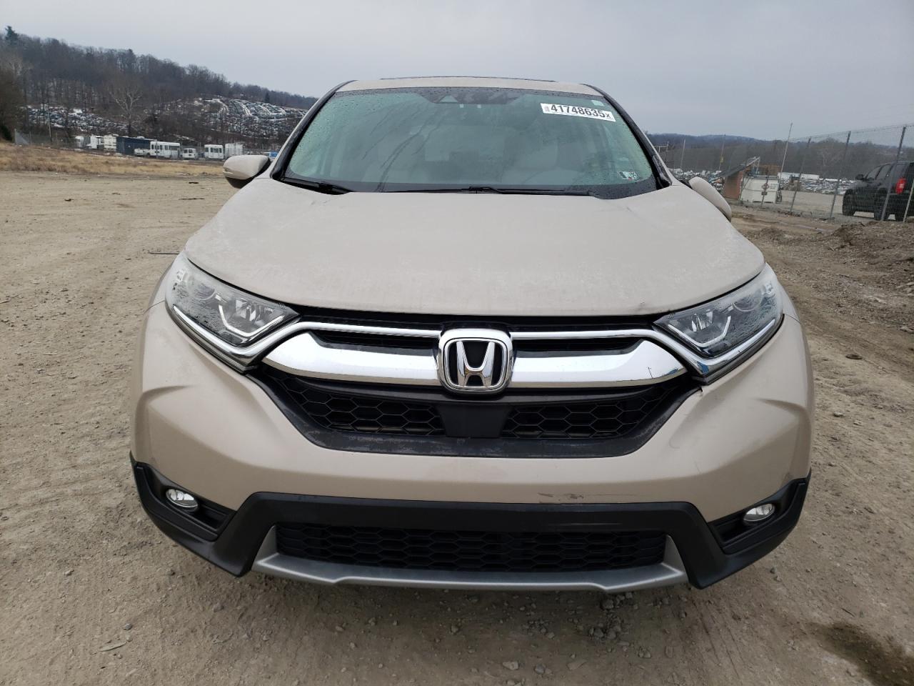 2019 HONDA CR-V EXL - Фото 5