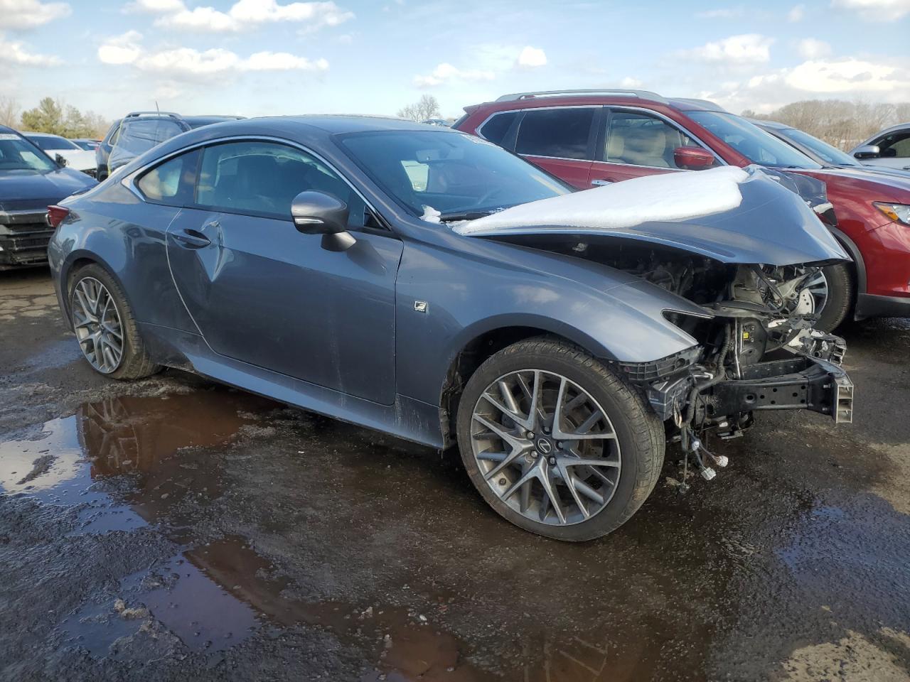 2015 LEXUS RC 350 - Фото 4