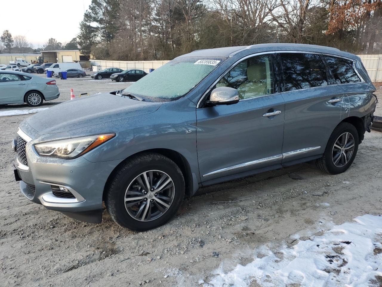 2016 INFINITI QX60