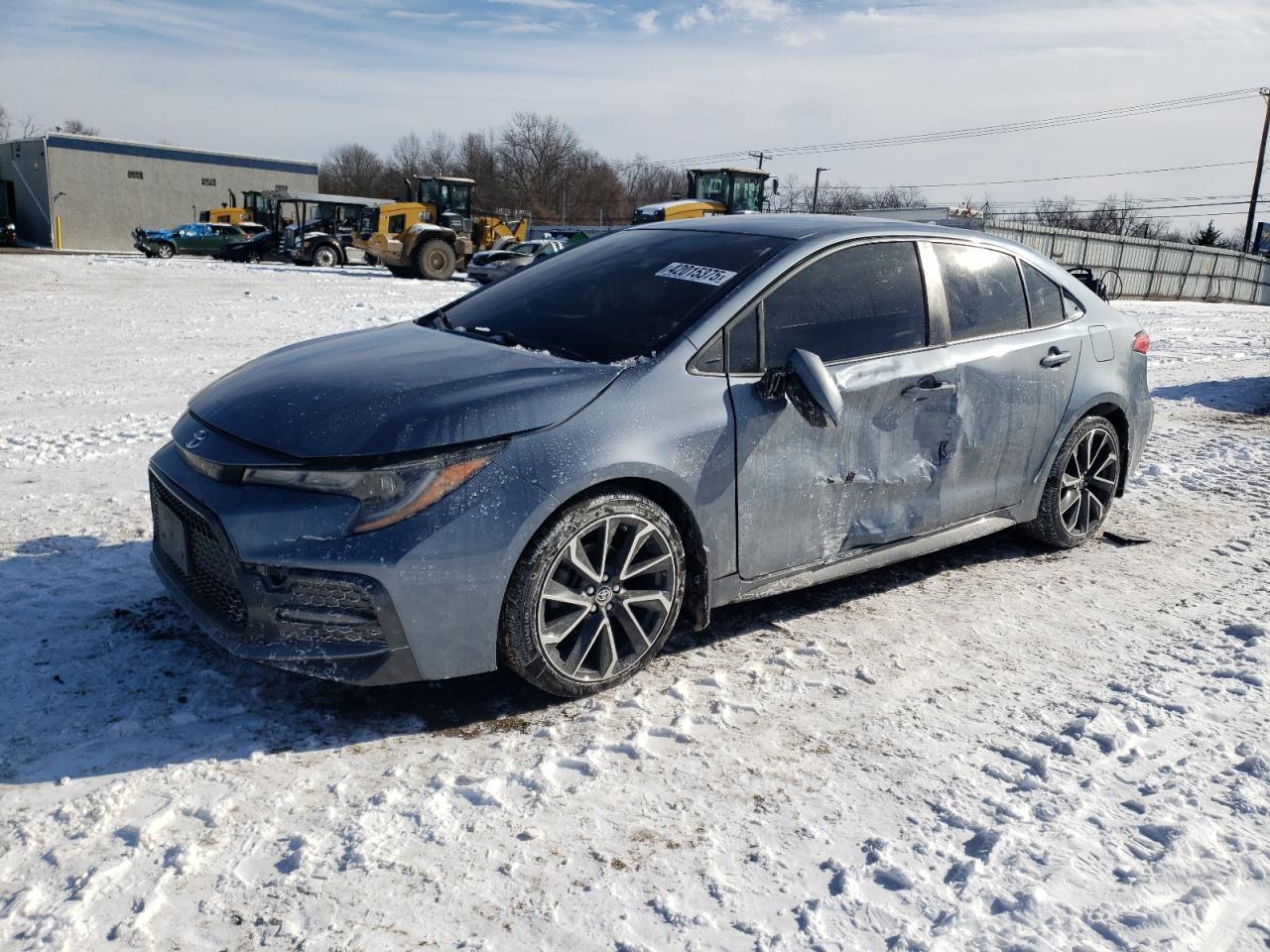 2020 TOYOTA COROLLA SE