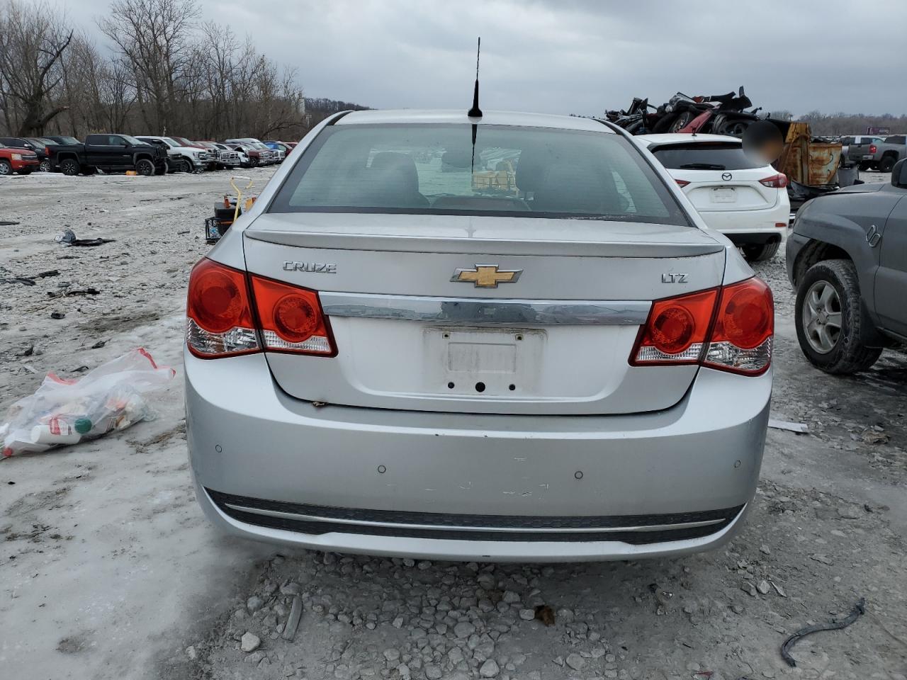 2012 CHEVROLET CRUZE LTZ - Image 6