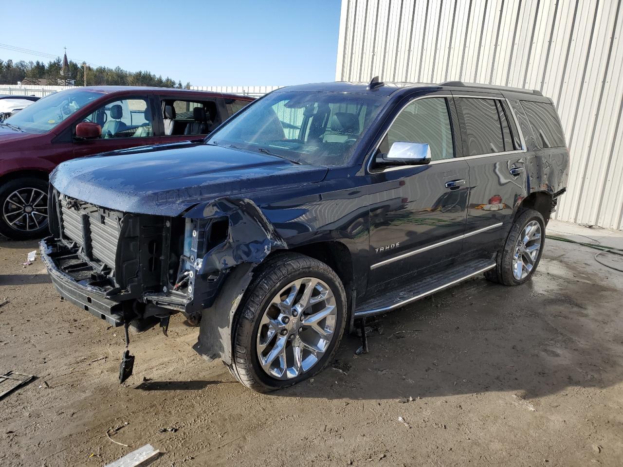 2018 CHEVROLET TAHOE K150