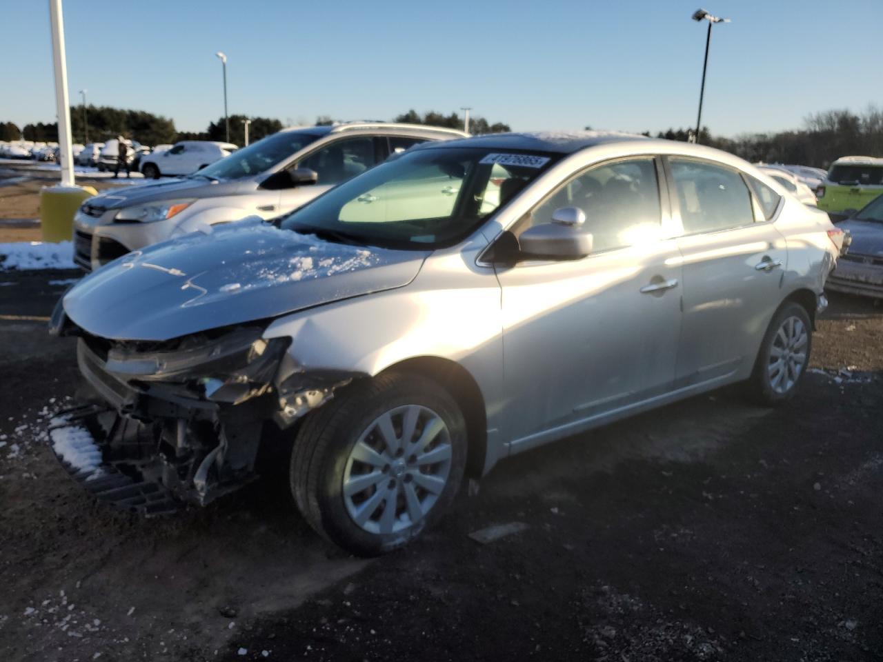 2017 NISSAN SENTRA S
