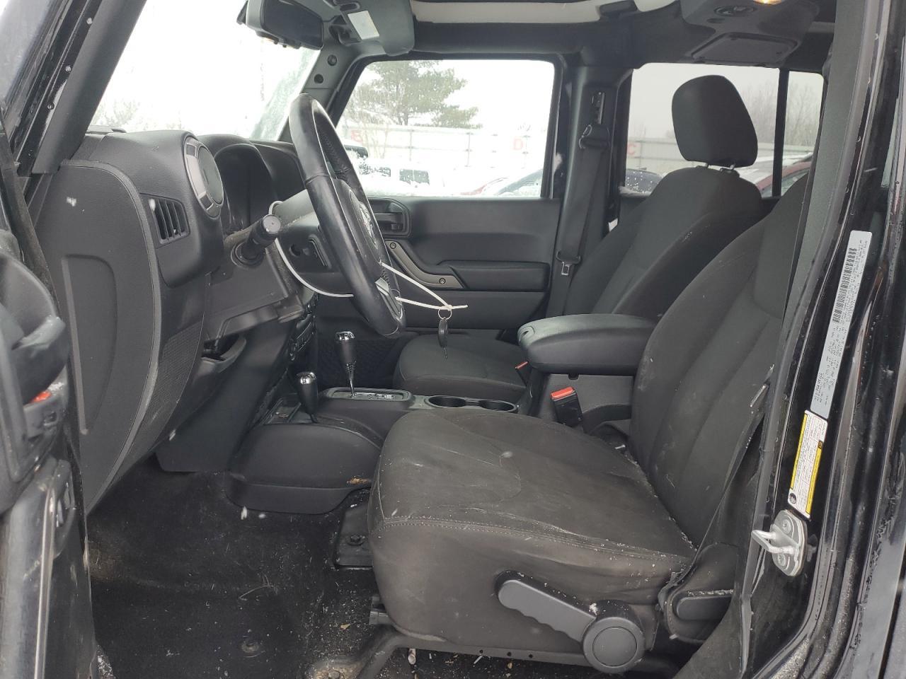 2017 JEEP WRANGLER U - Image 7