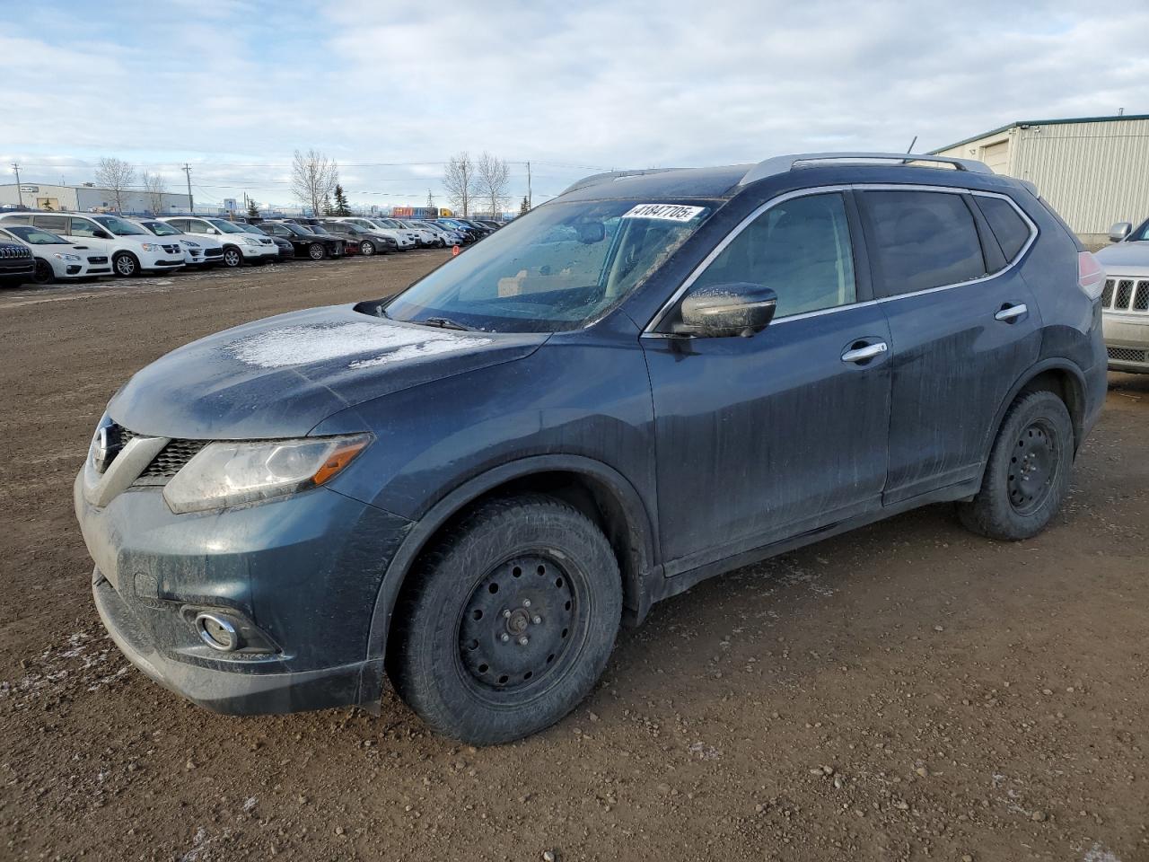 2014 NISSAN ROGUE S
