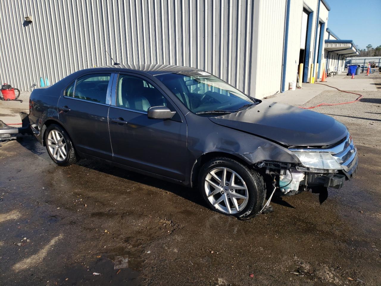 2012 FORD FUSION SEL - Фото 4