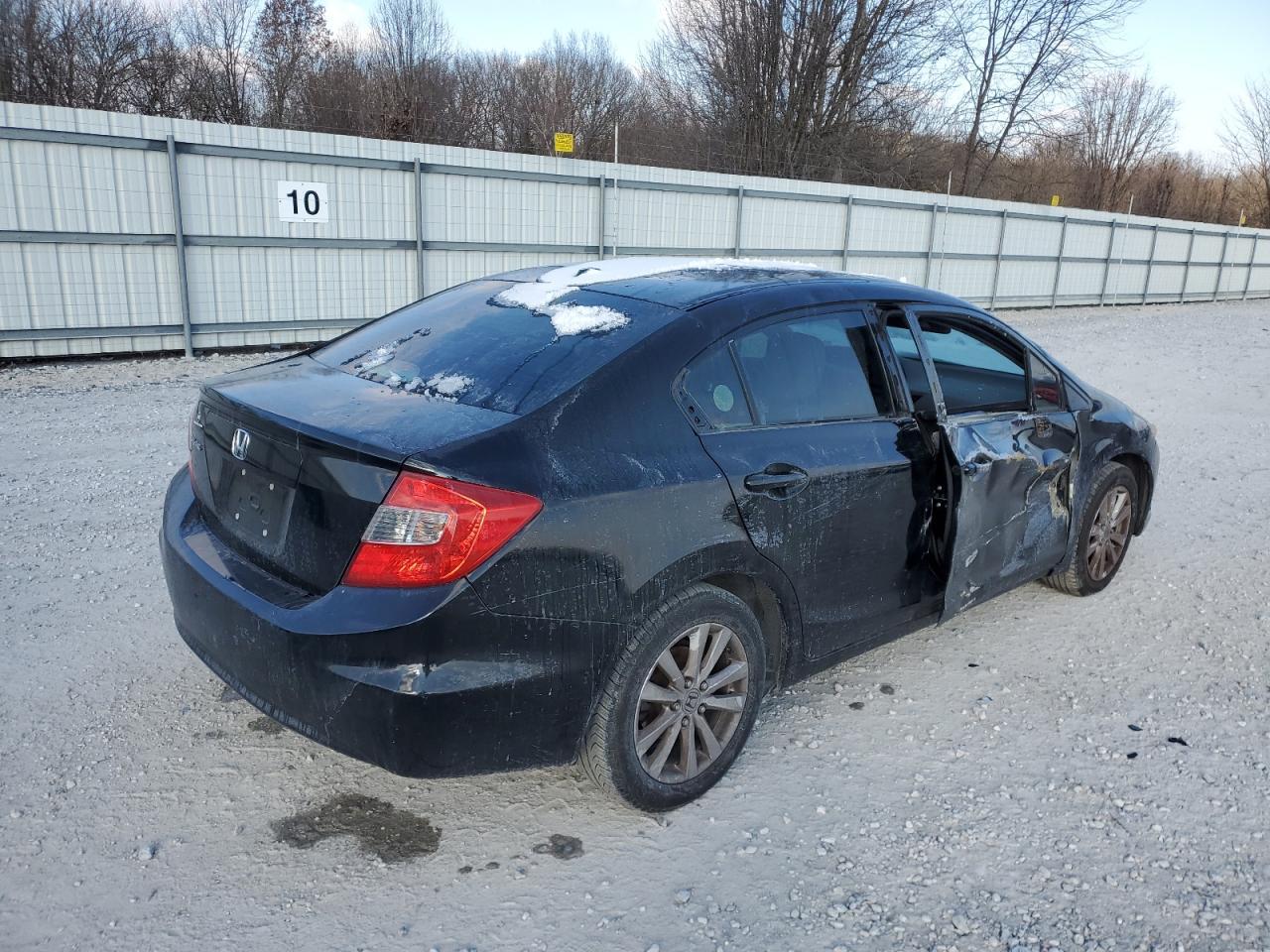 2012 HONDA CIVIC EXL - Image 3