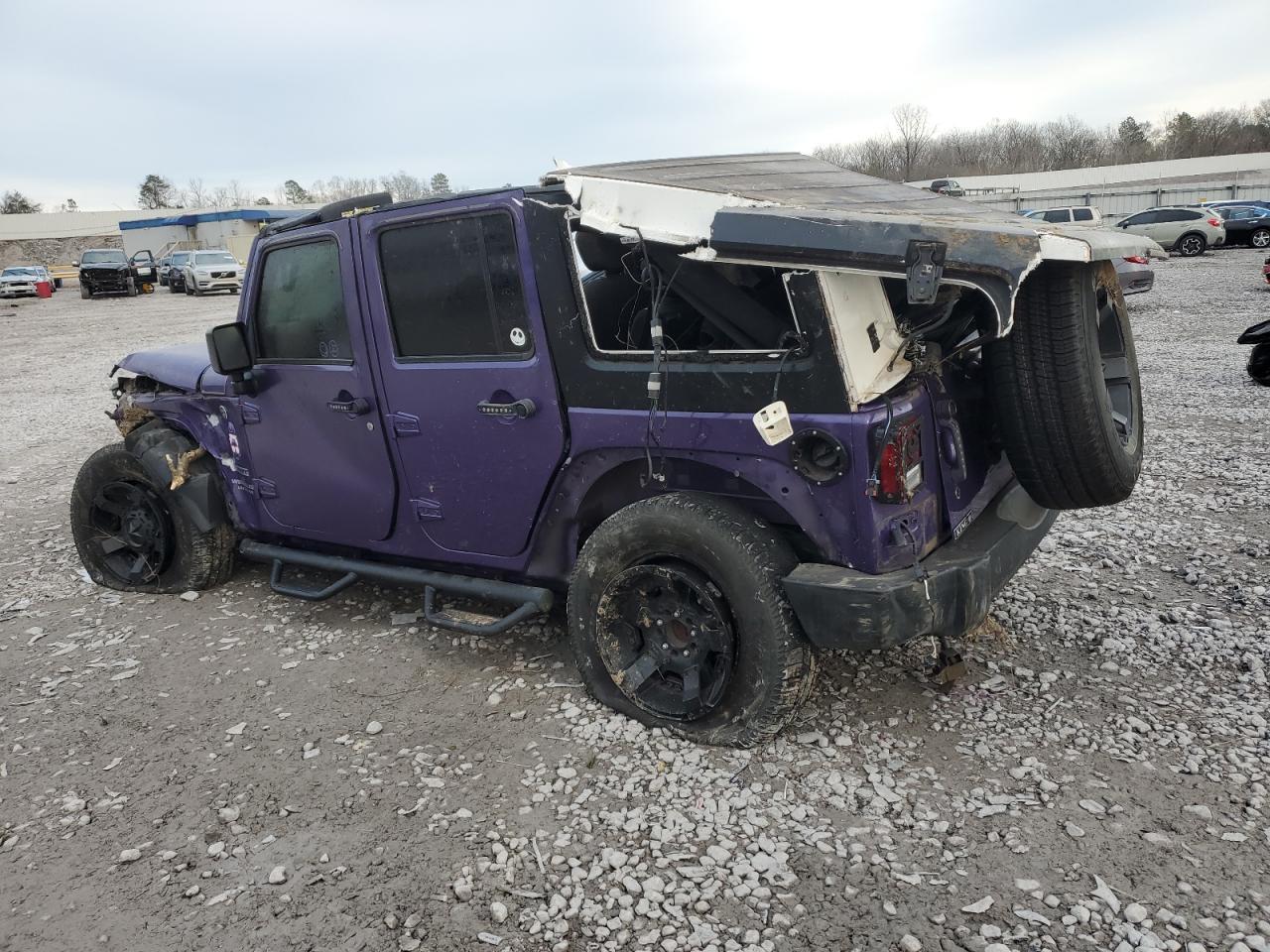 2017 JEEP WRANGLER U - Фото 2