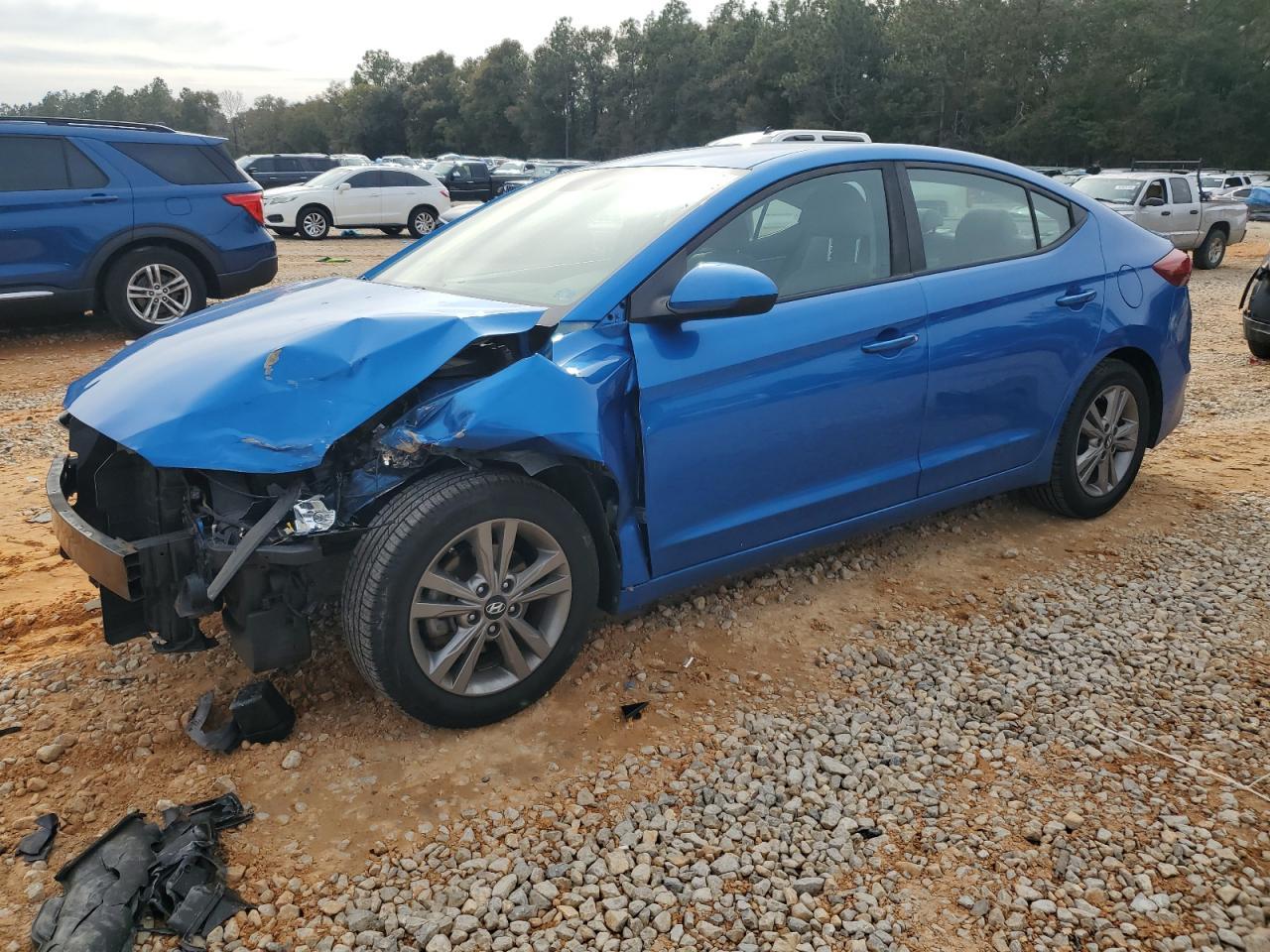 2017 HYUNDAI ELANTRA SE