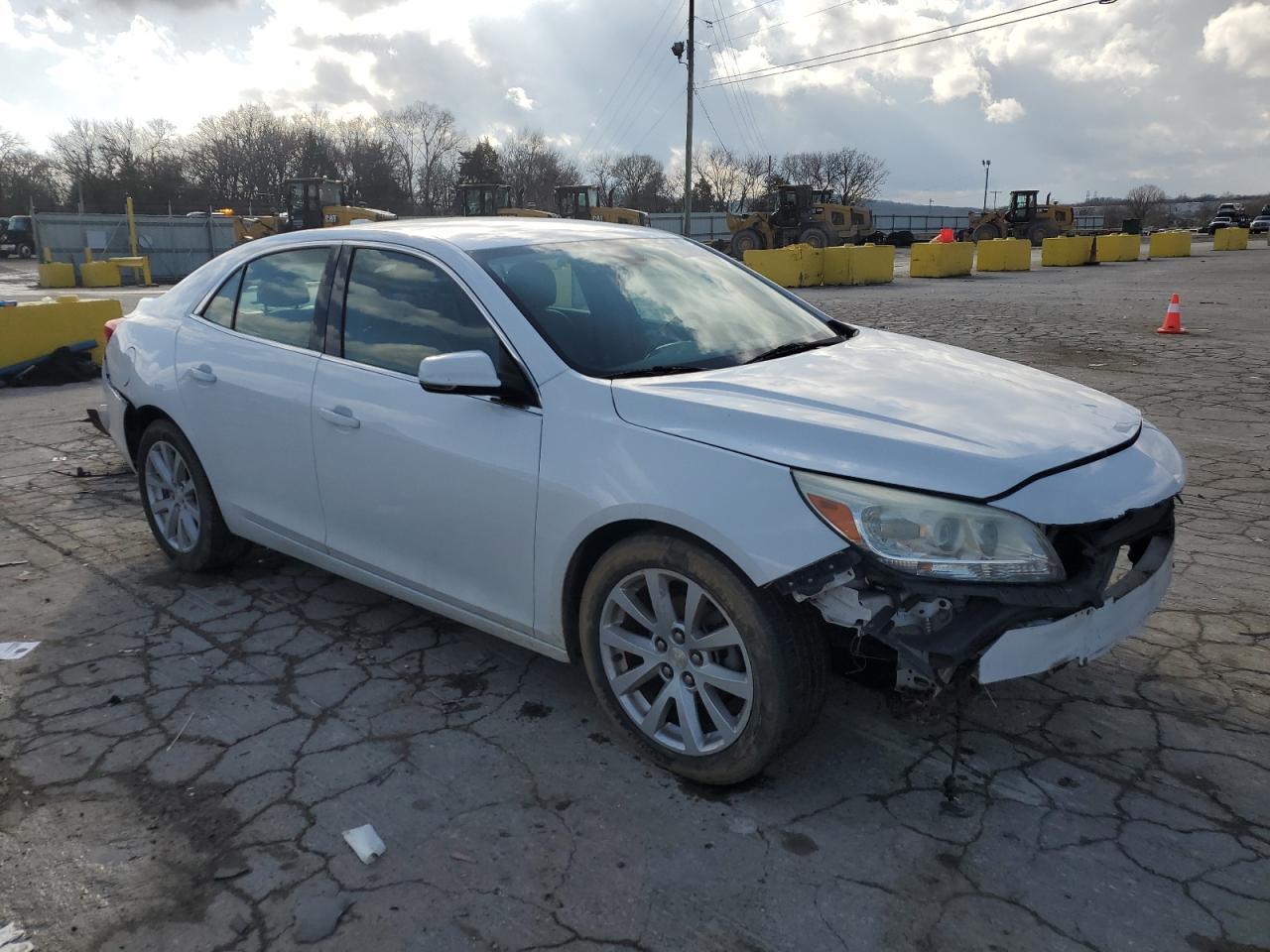 2015 CHEVROLET MALIBU 2LT - Фото 4