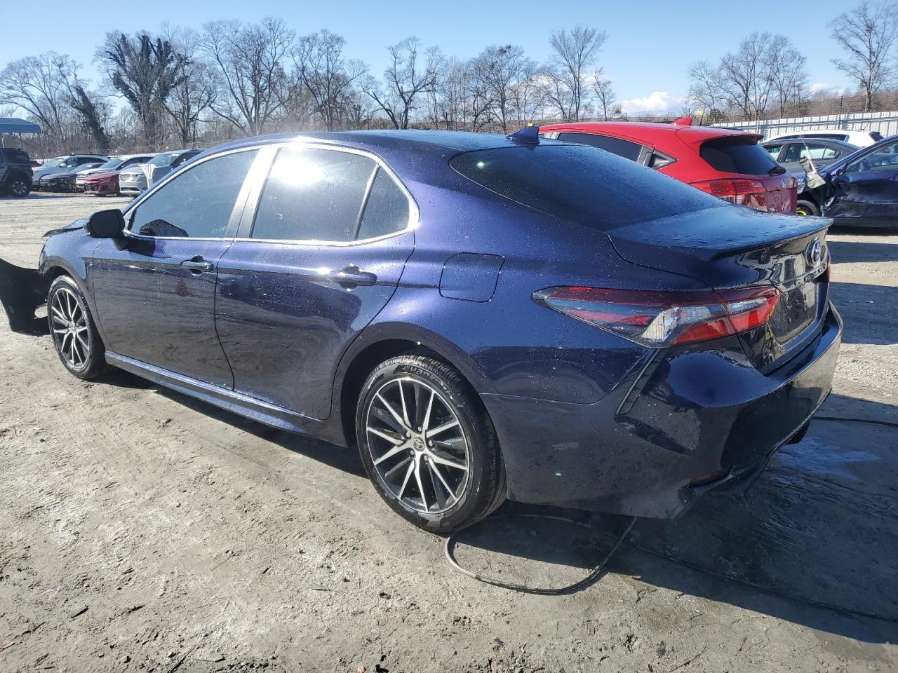 2021 TOYOTA CAMRY SE - Image 2