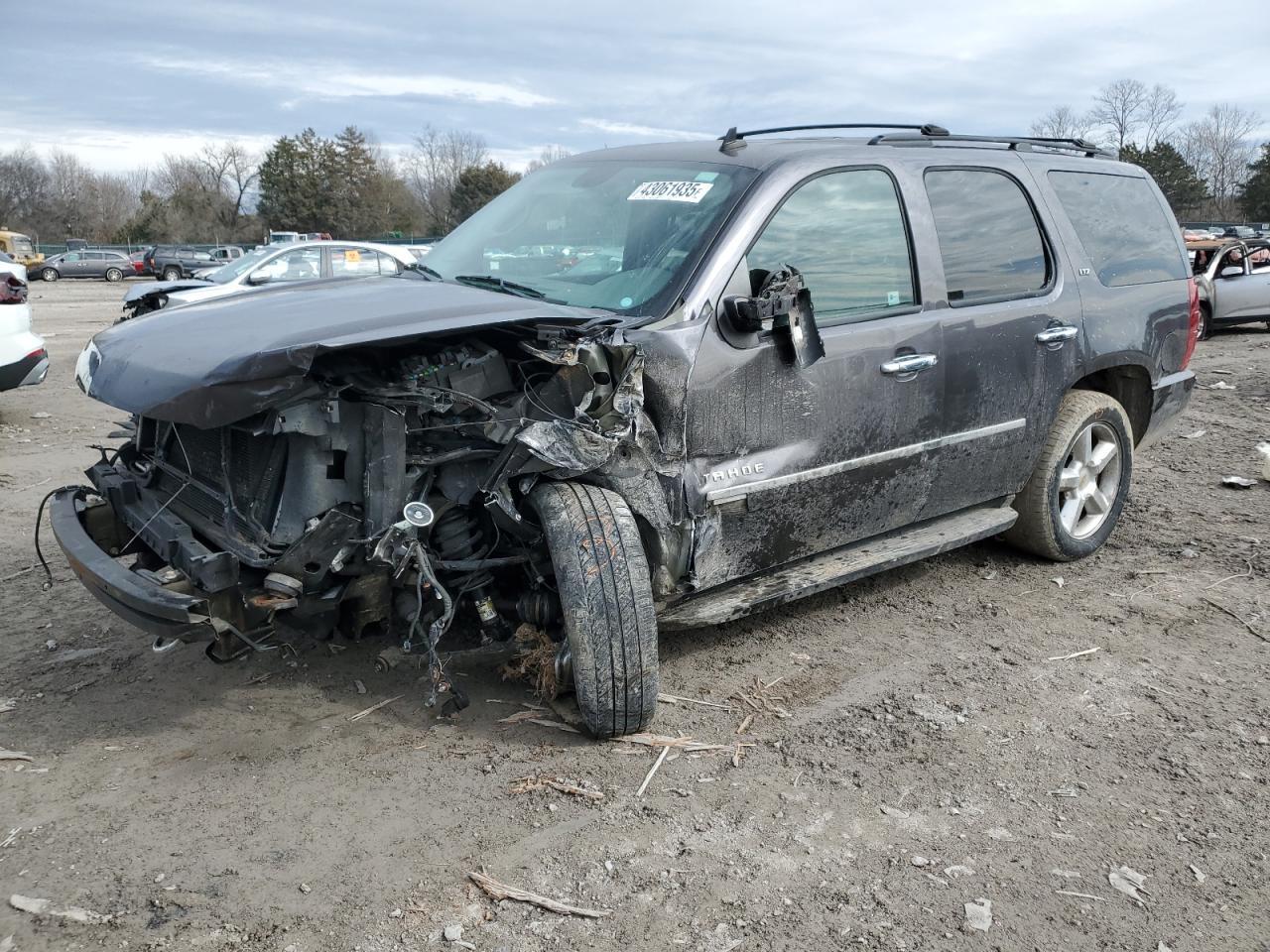 2011 CHEVROLET TAHOE K150