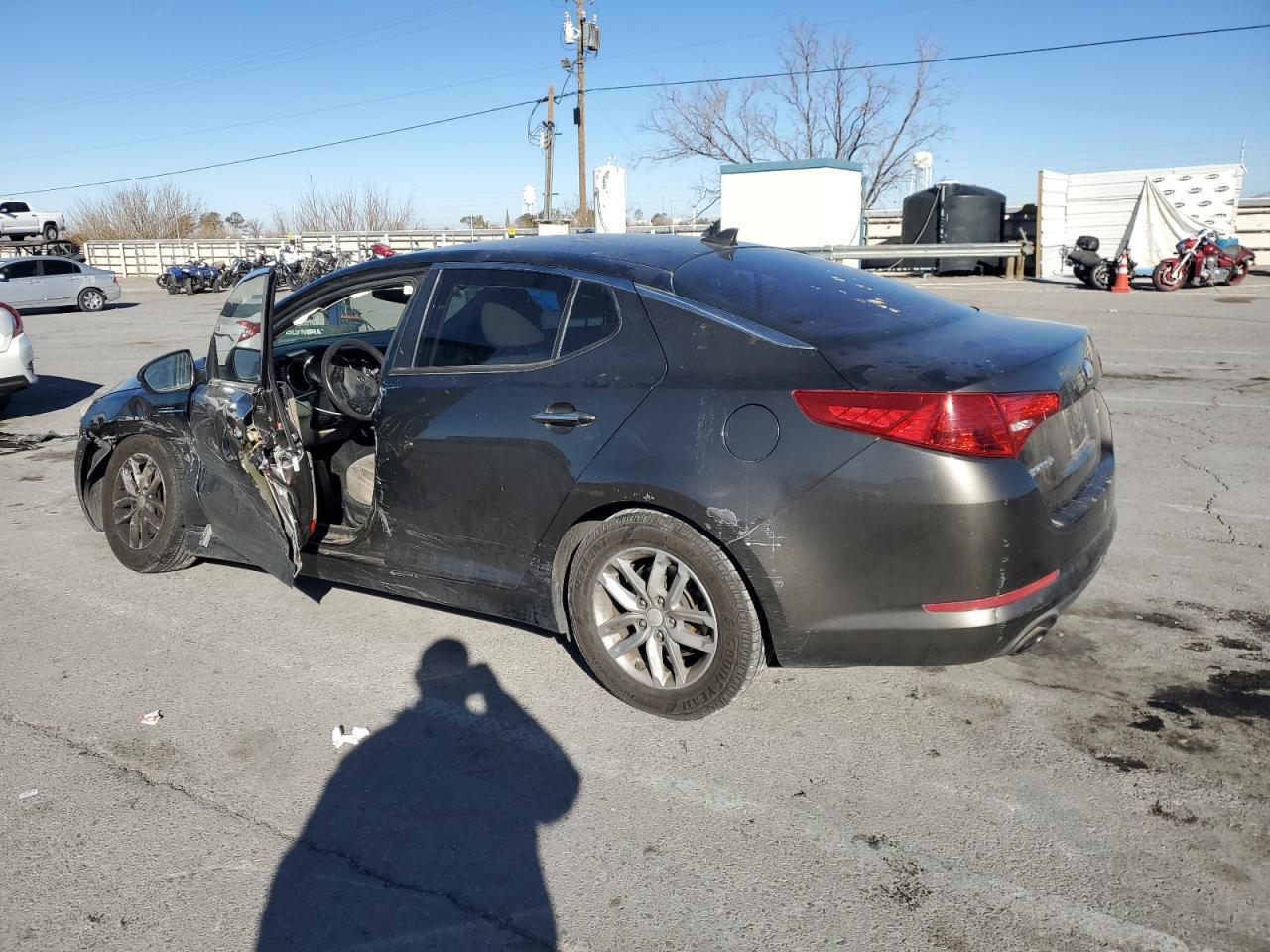 2013 KIA OPTIMA LX - Фото 2