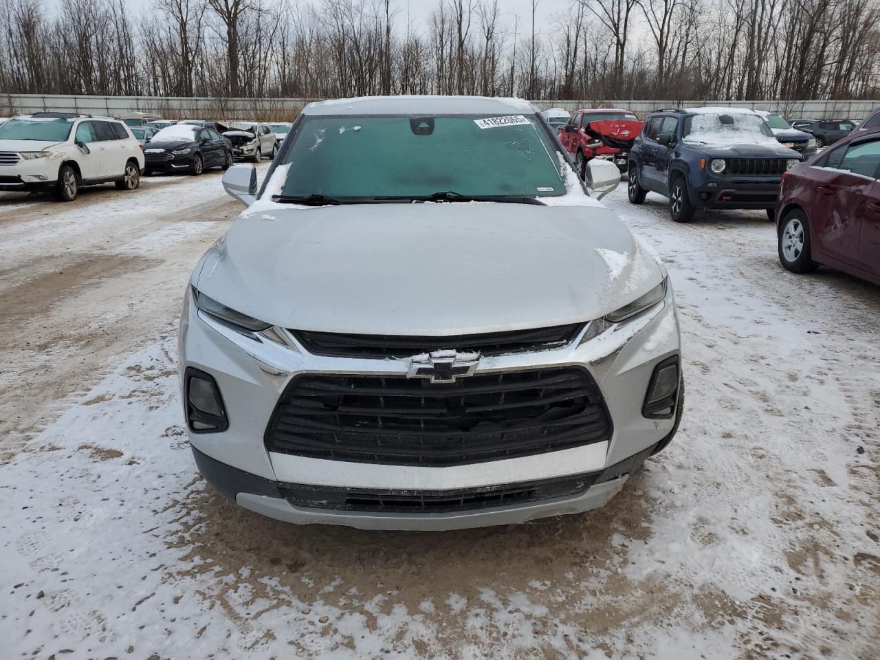 2021 CHEVROLET BLAZER 2LT - Фото 5