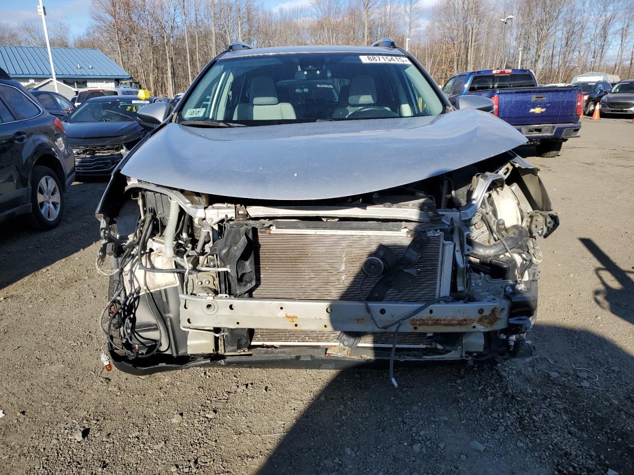 2017 TOYOTA RAV4 XLE - Фото 5