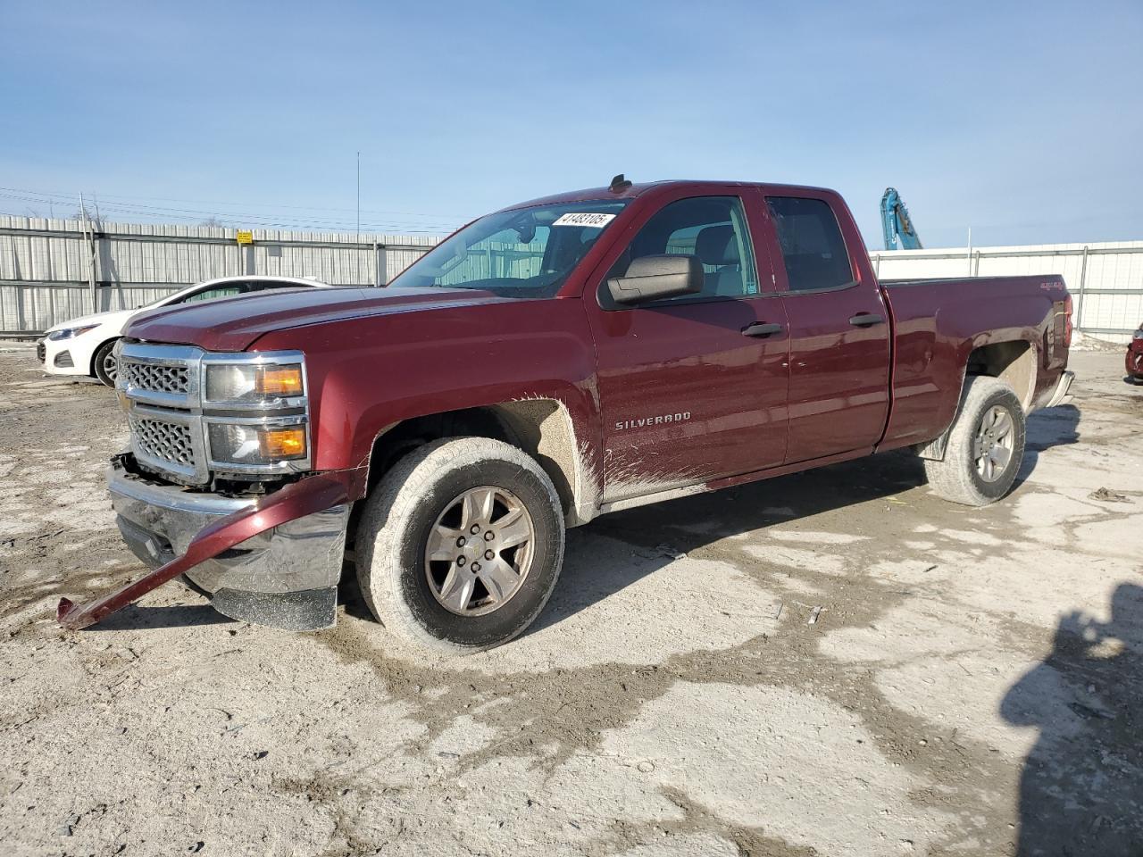 2014 CHEVROLET SILVERADO