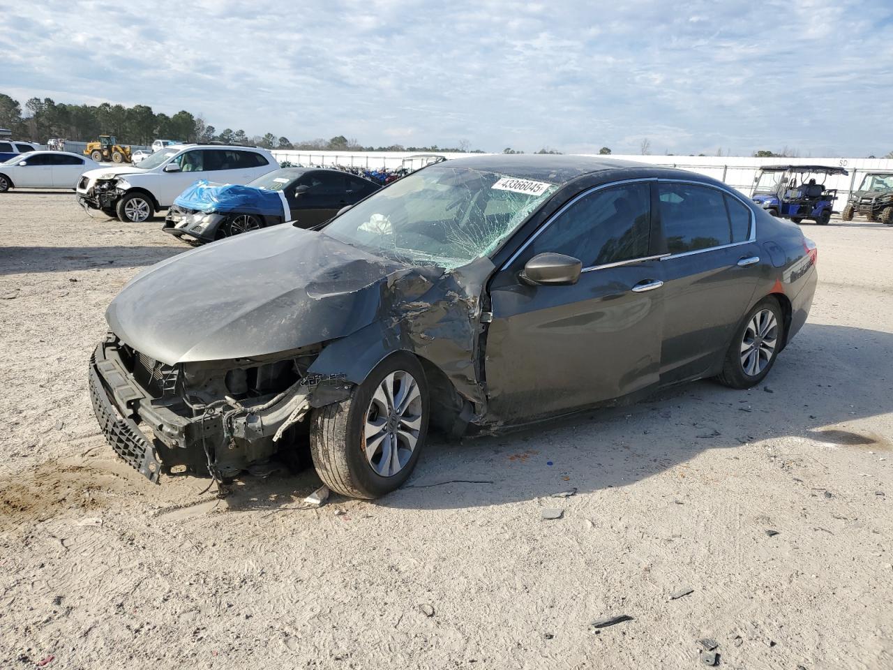 2014 HONDA ACCORD LX