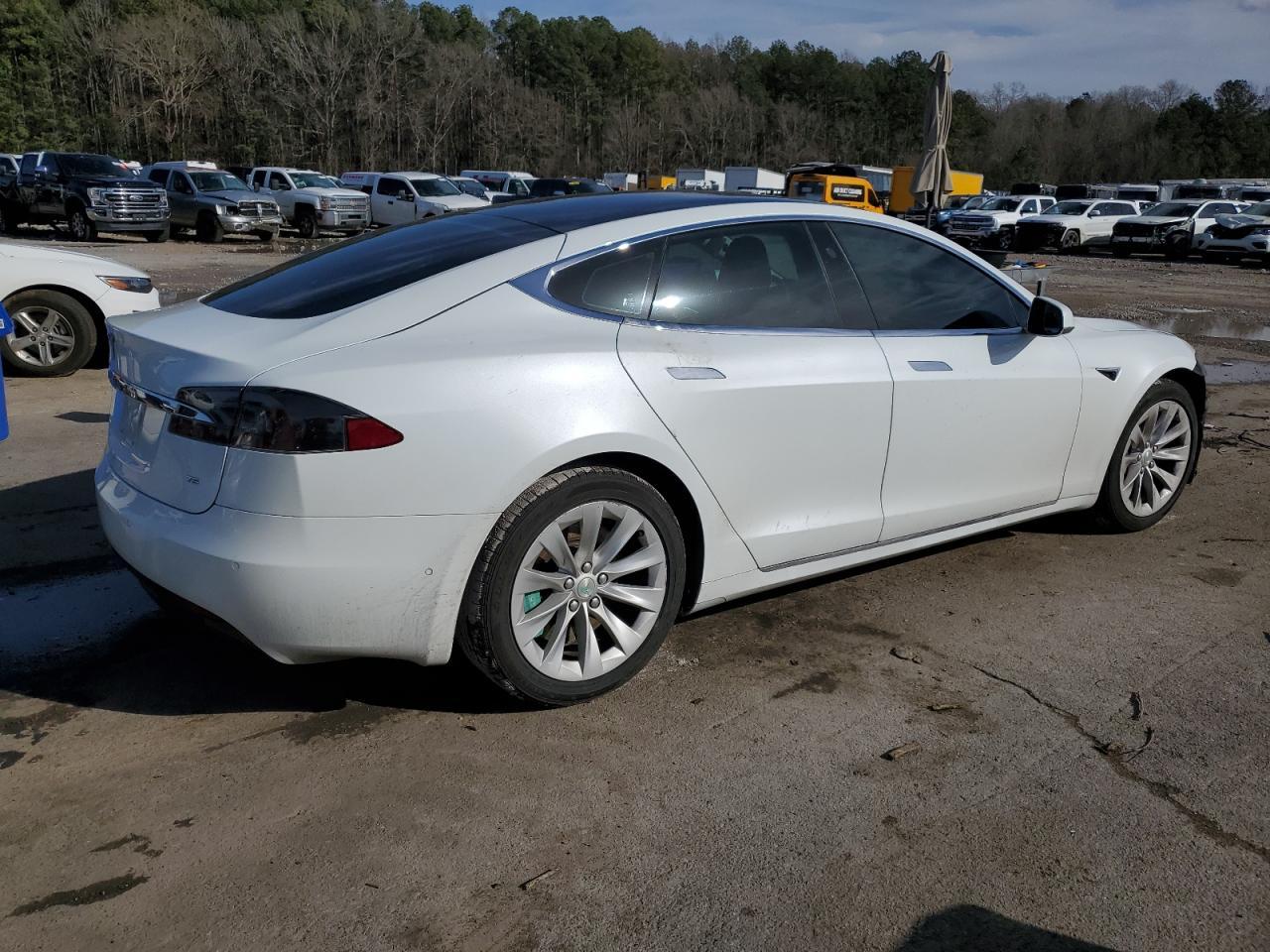 2017 TESLA MODEL S - Фото 3