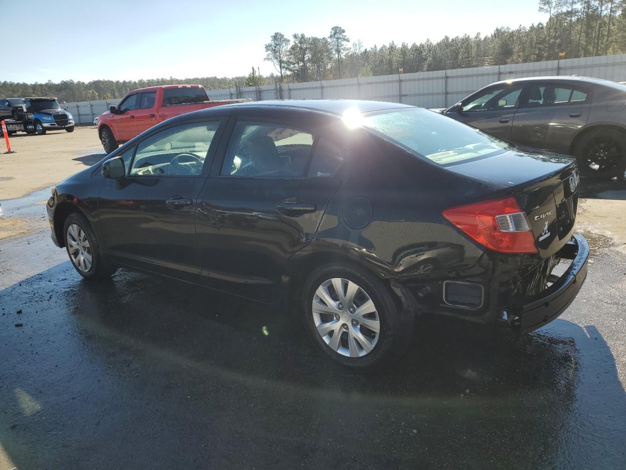 2012 HONDA CIVIC LX - Фото 2