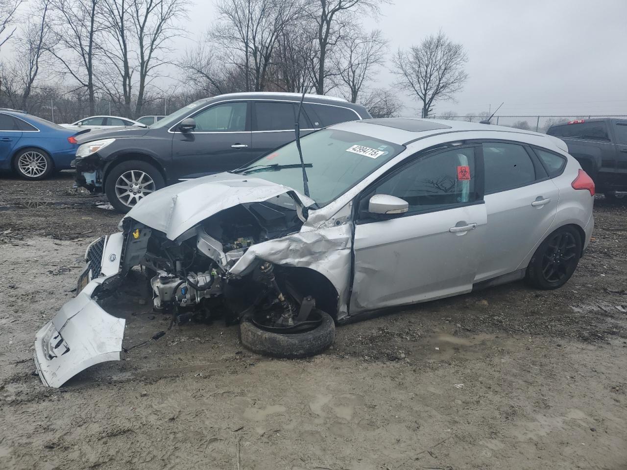 2016 FORD FOCUS SE