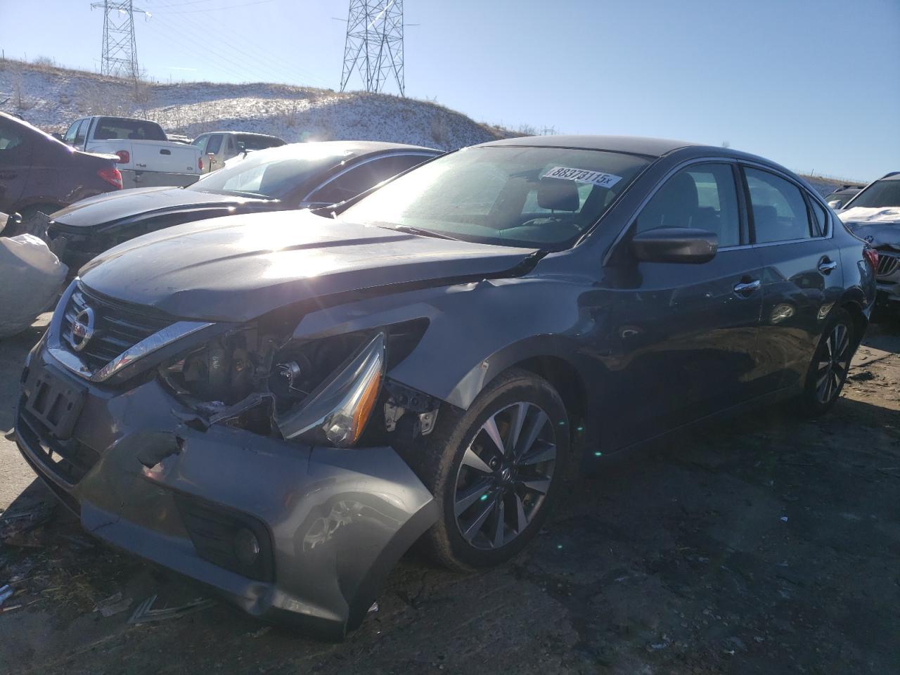 2017 NISSAN ALTIMA 2.5